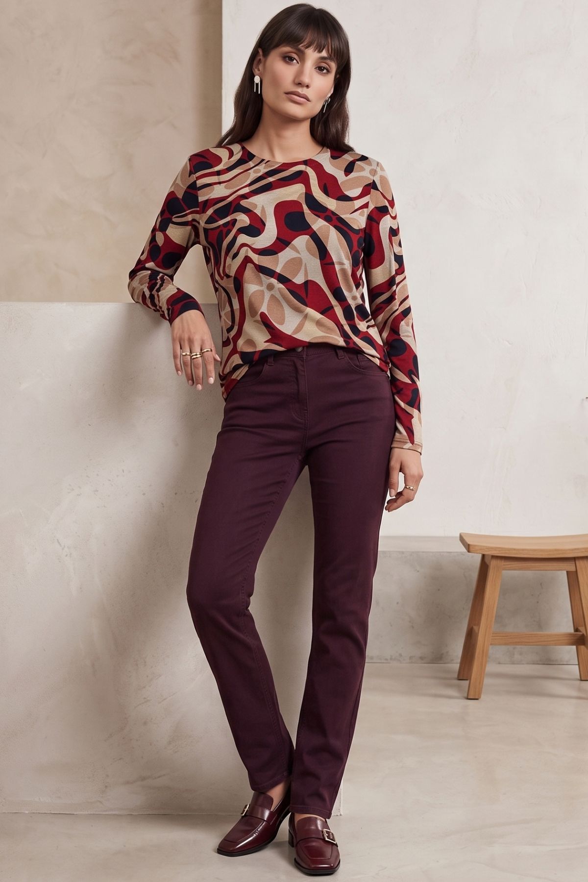Victoria Topp DRAPE Mary Brax Winterdream