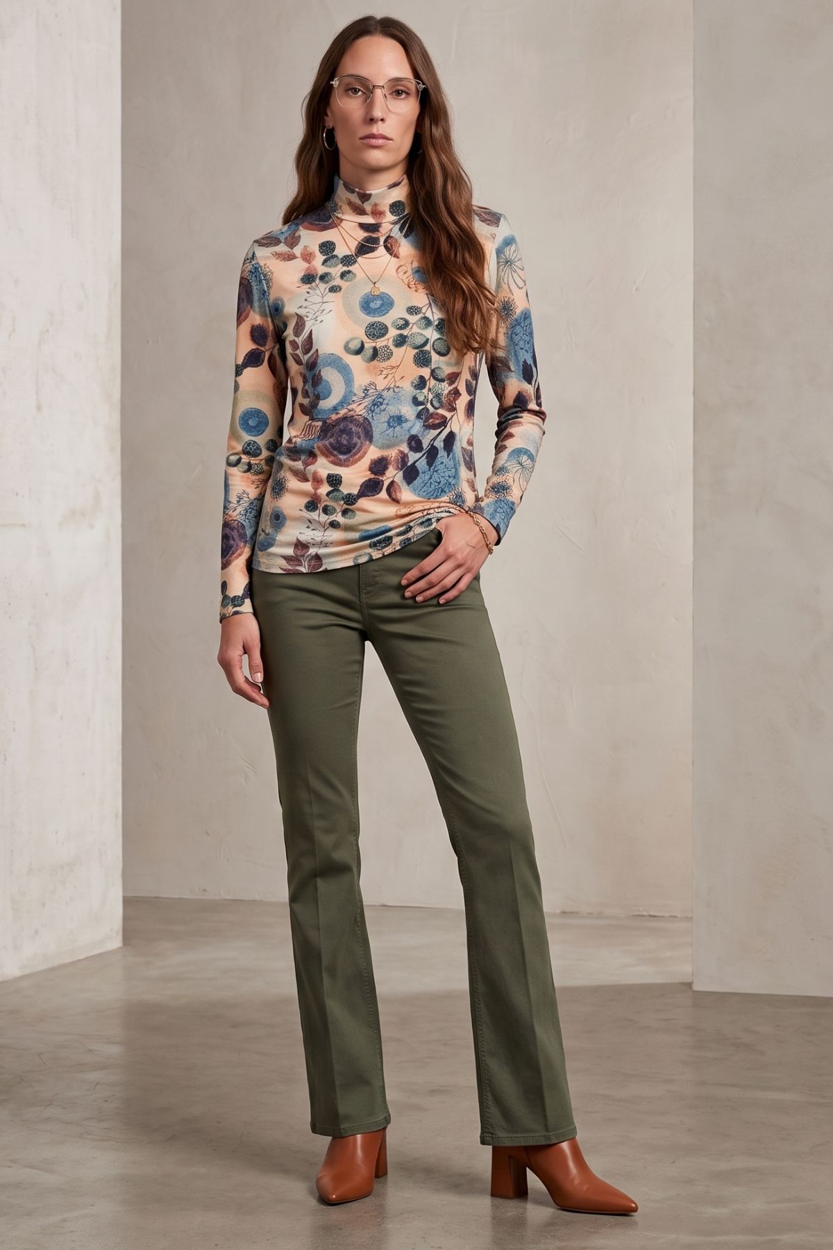 Victoria Topp MEADOW - Pastel Floral - Bild 3