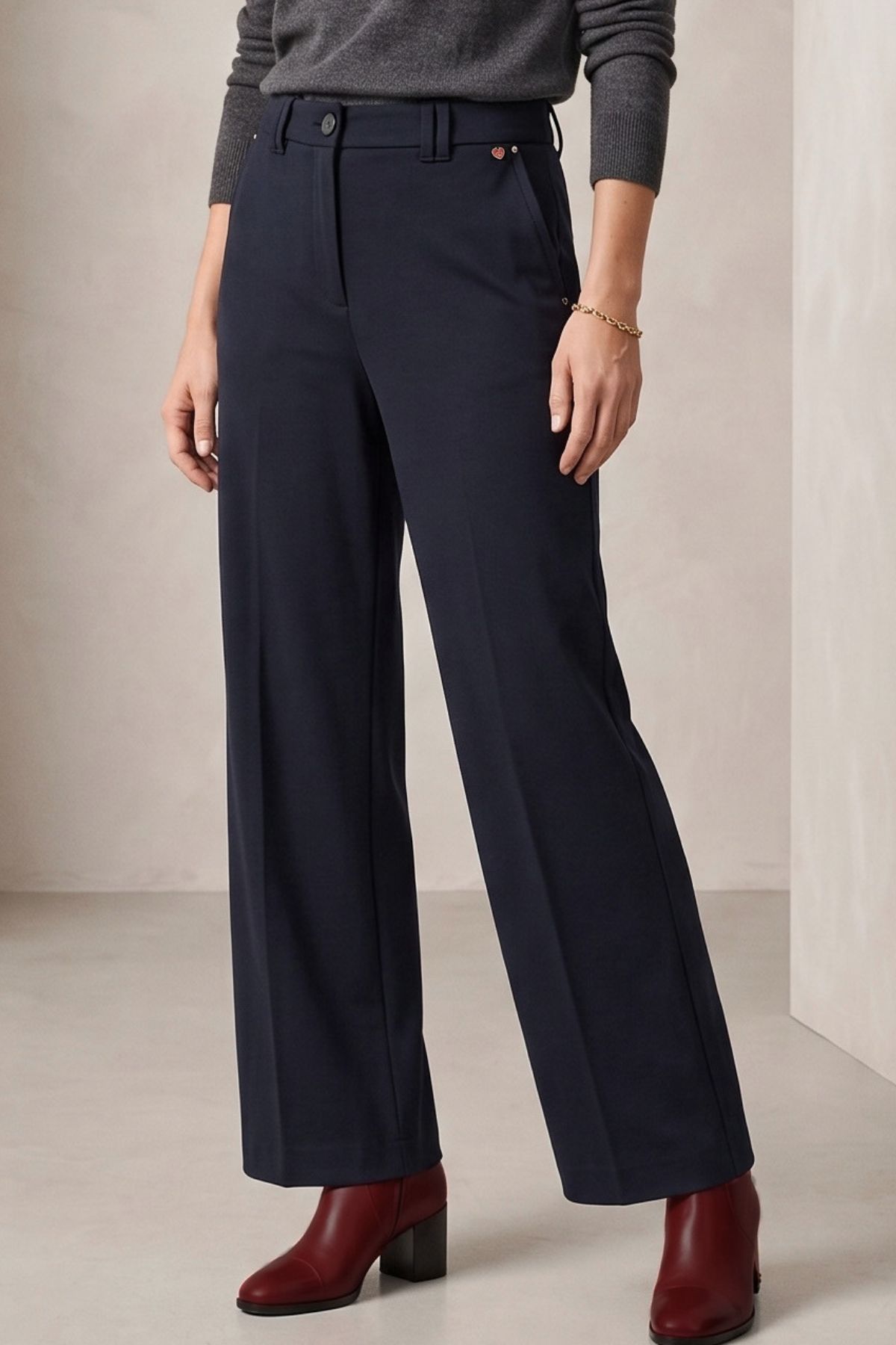 scarlet wideleg softdenim dark blue