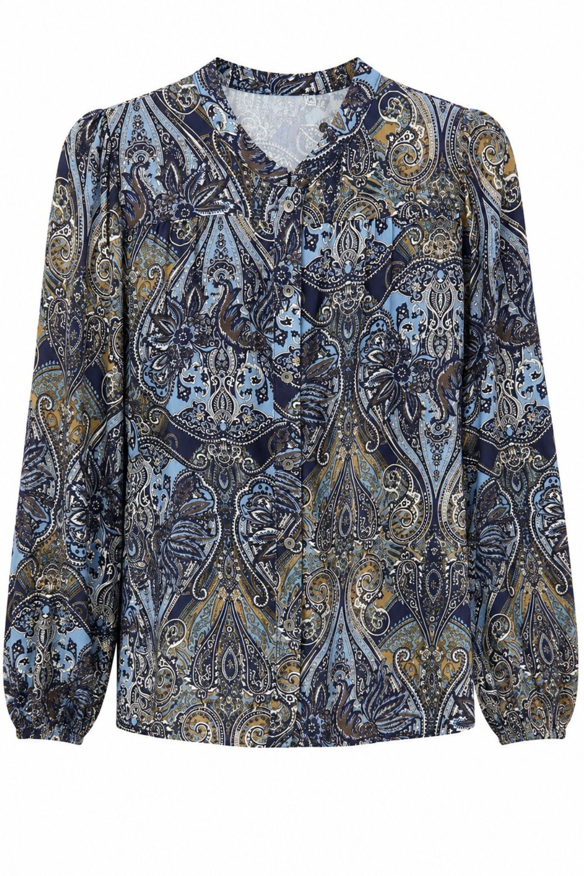 2Biz Blus LAURIS - Blue Paisley - Bild 2