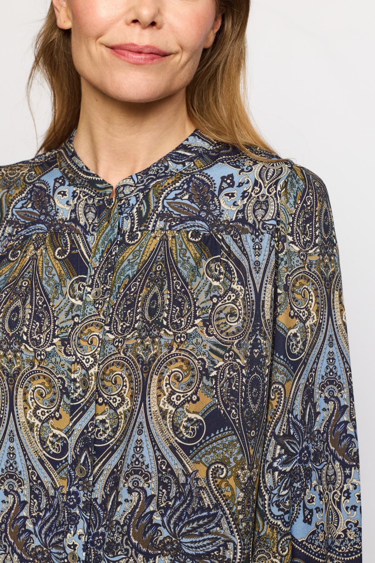 2Biz Blus LAURIS - Blue Paisley - Bild 4