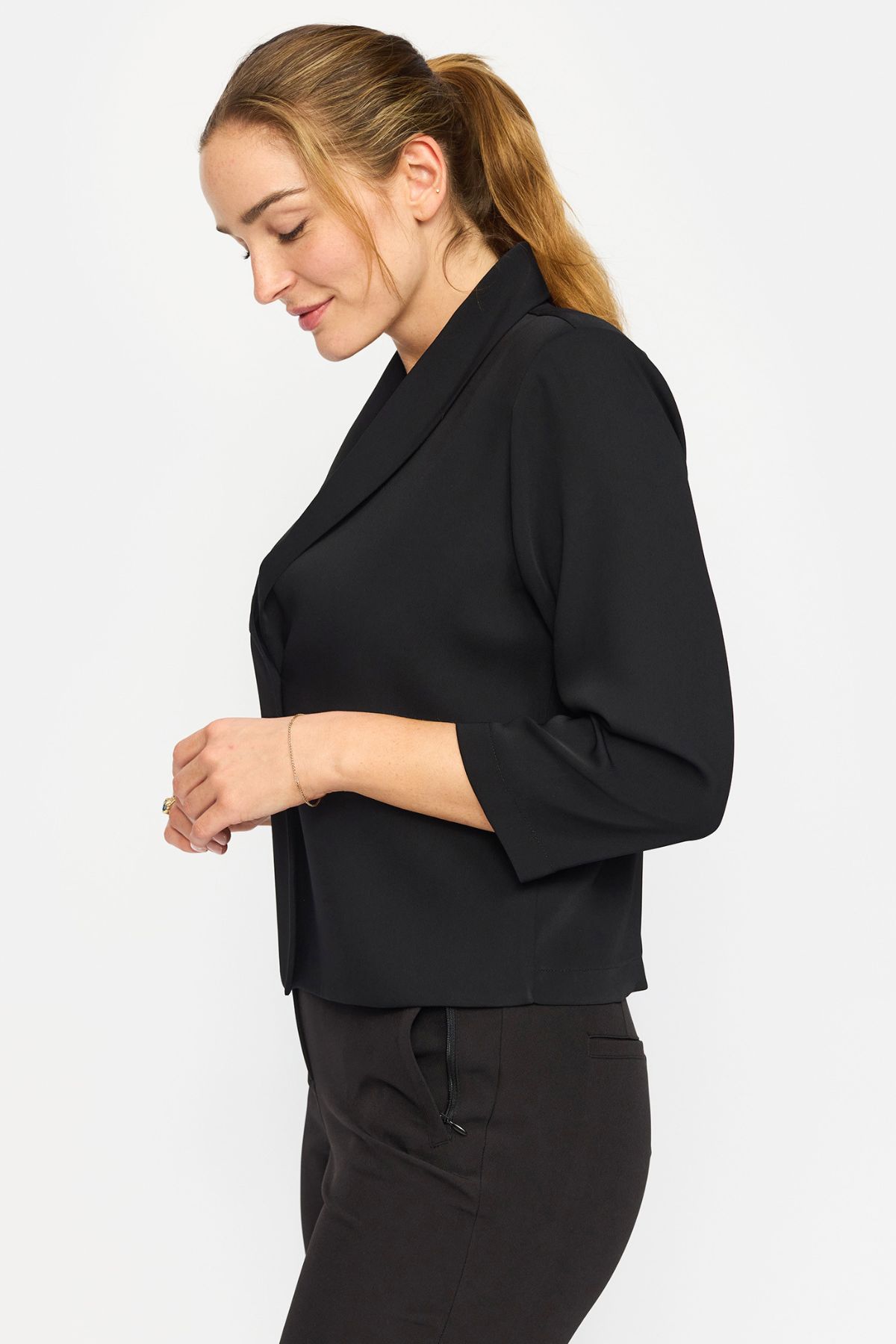 2Biz Innerjacka ODATTE 807 Black - Bild 3