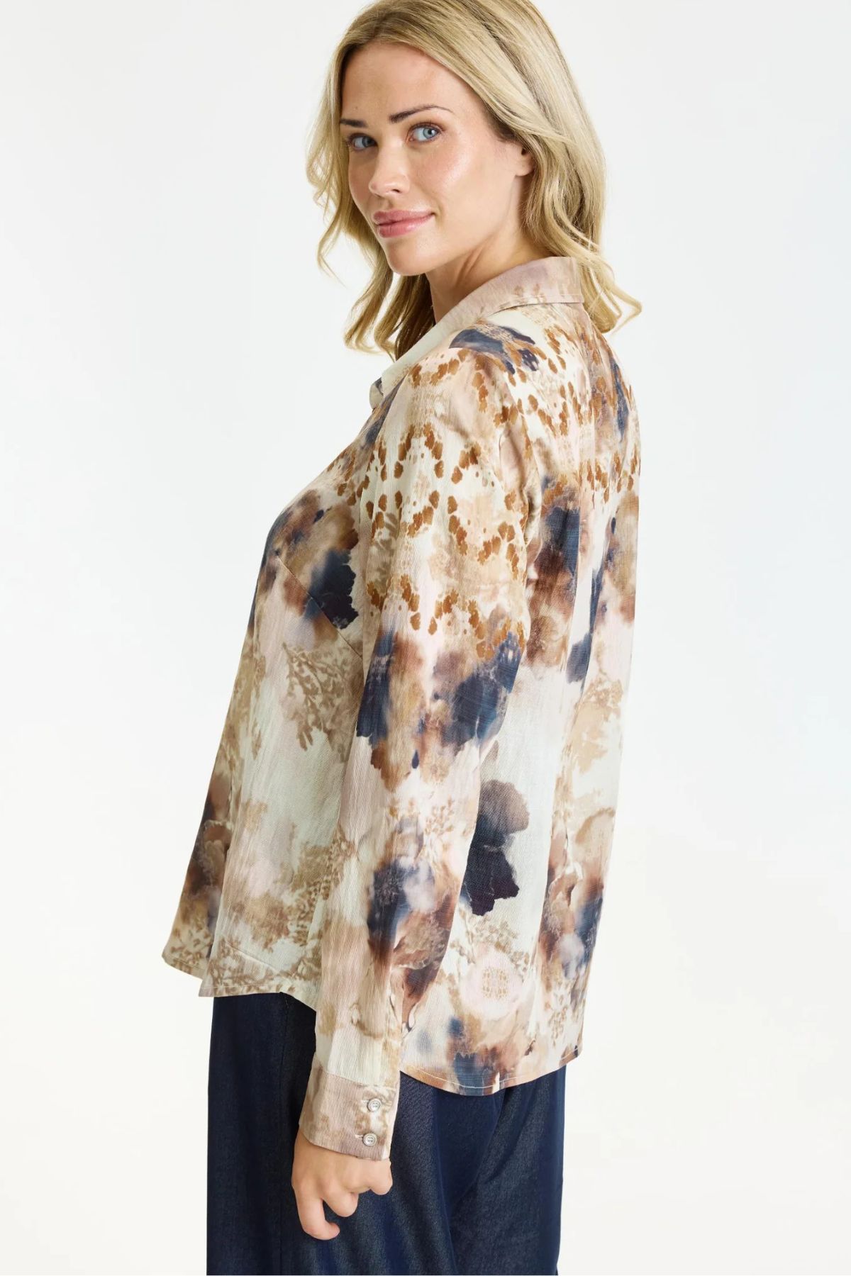 InFront Cornelia Blus Chaohu - 025 Cream - Bild 3