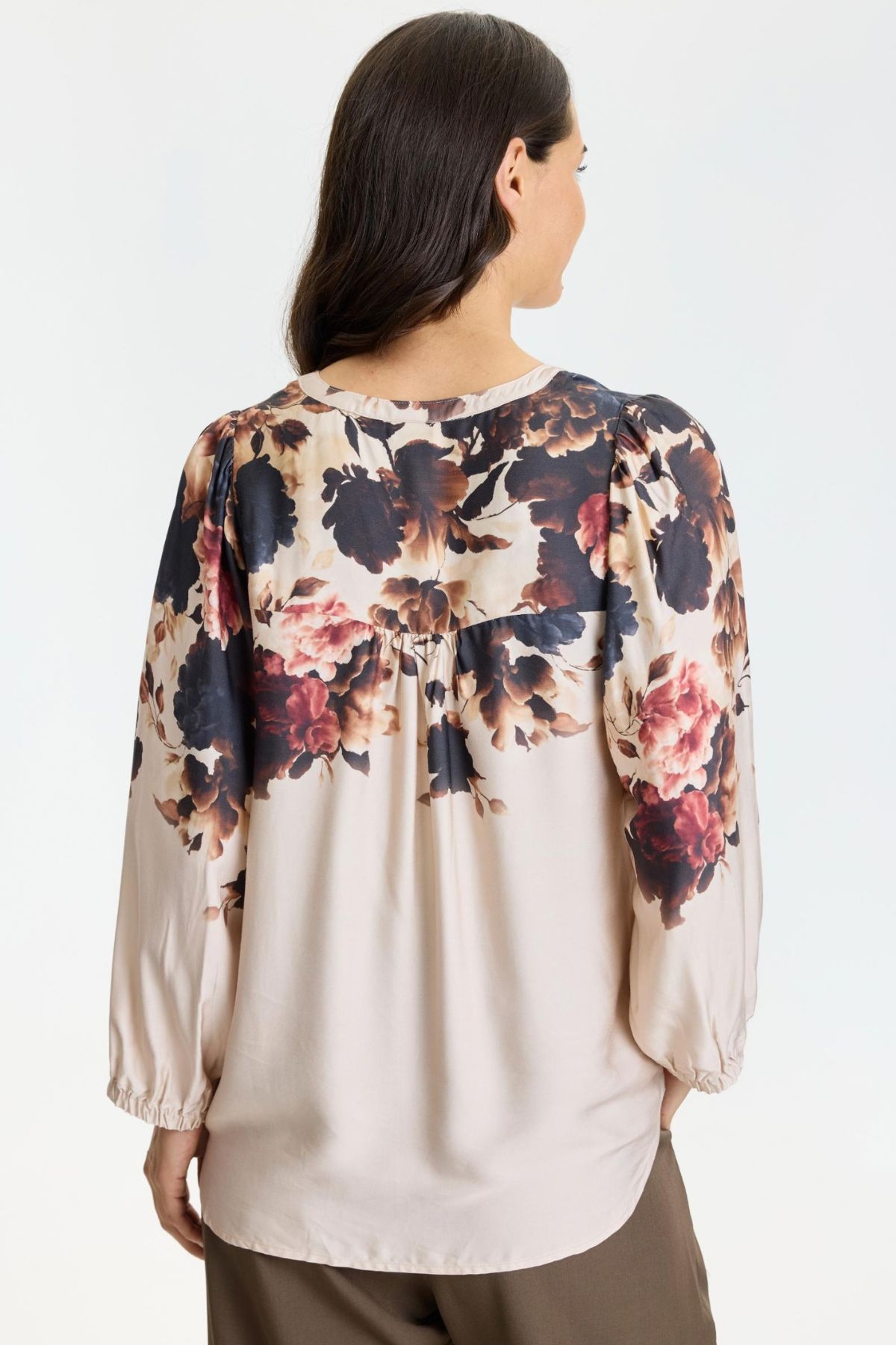 InFront Freecia Blus LANGYA - 025 Cream - Bild 3