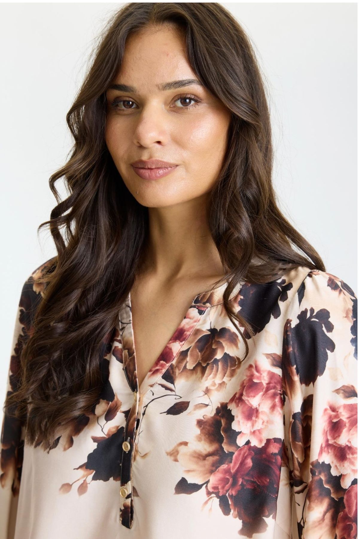InFront Freecia Blus LANGYA - 025 Cream - Bild 2