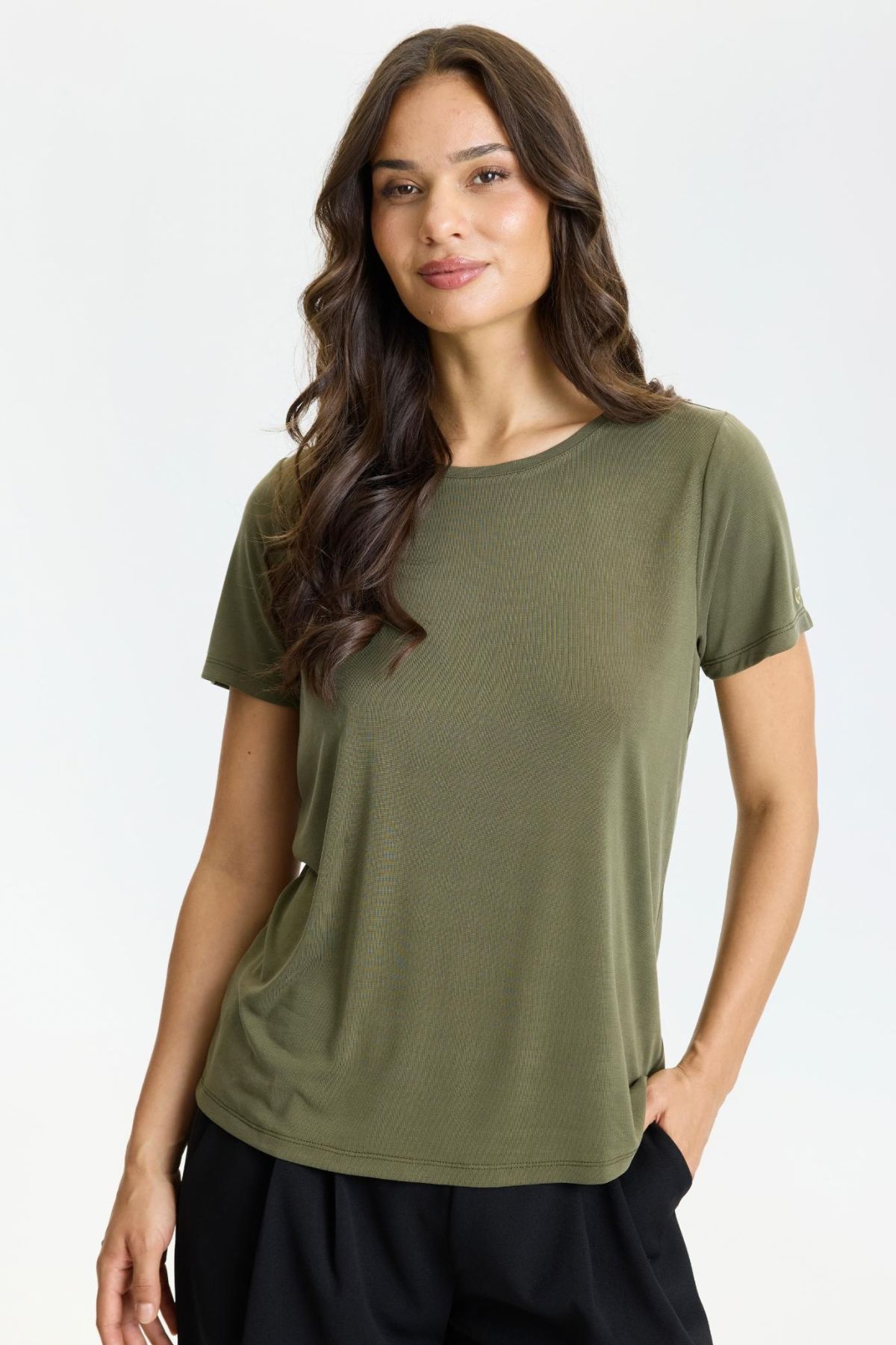 In Front Nina Topp - 681 Army