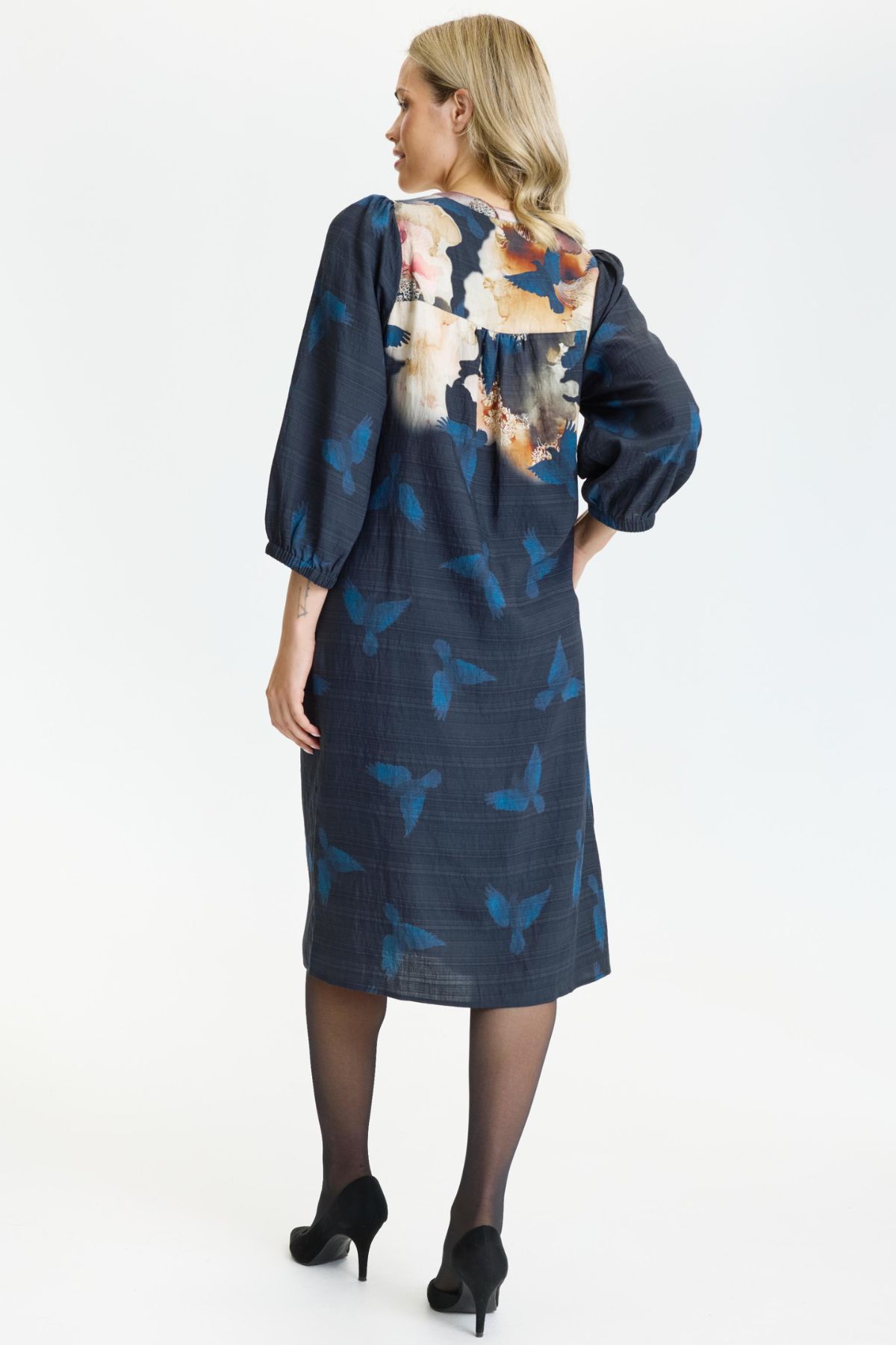 InFront Scarlett Klänning Datong - 999 Black - Bild 2