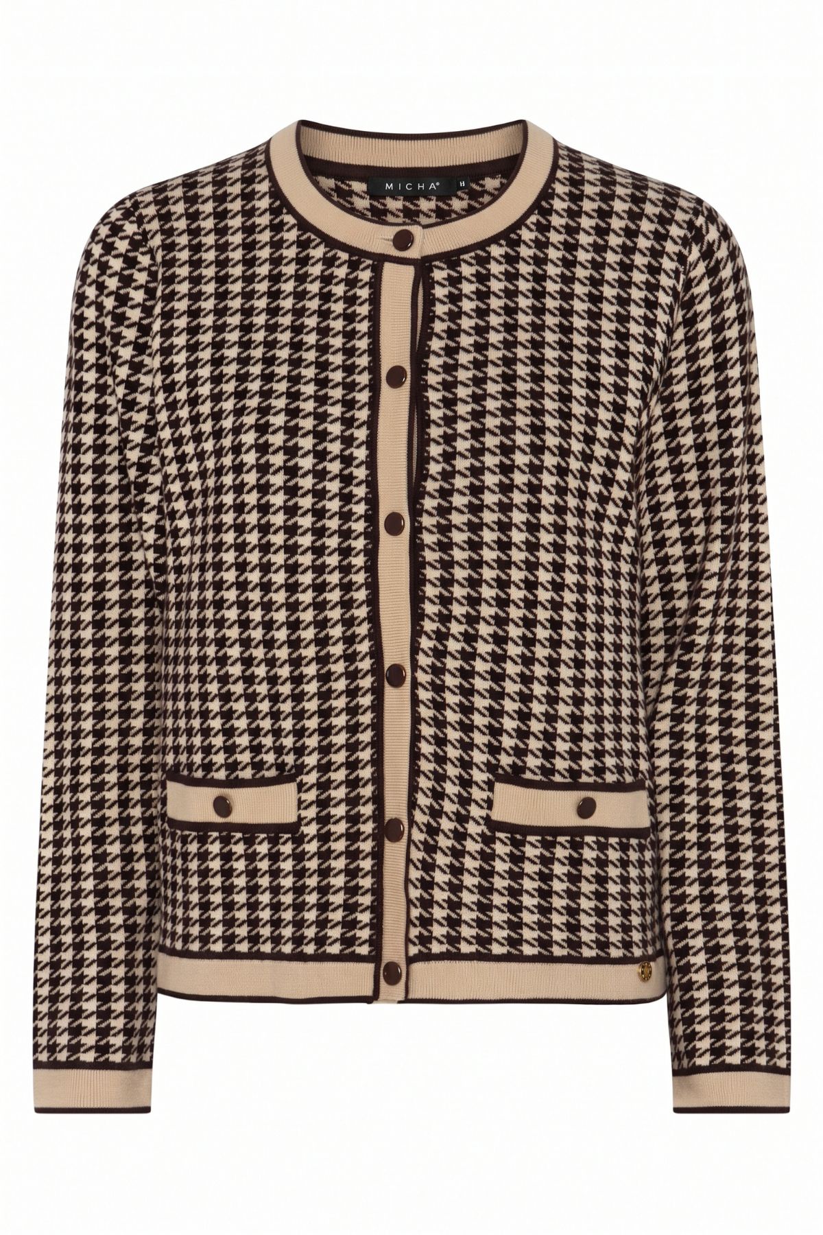 Micha Cardigan BURLEIGH H26 brown