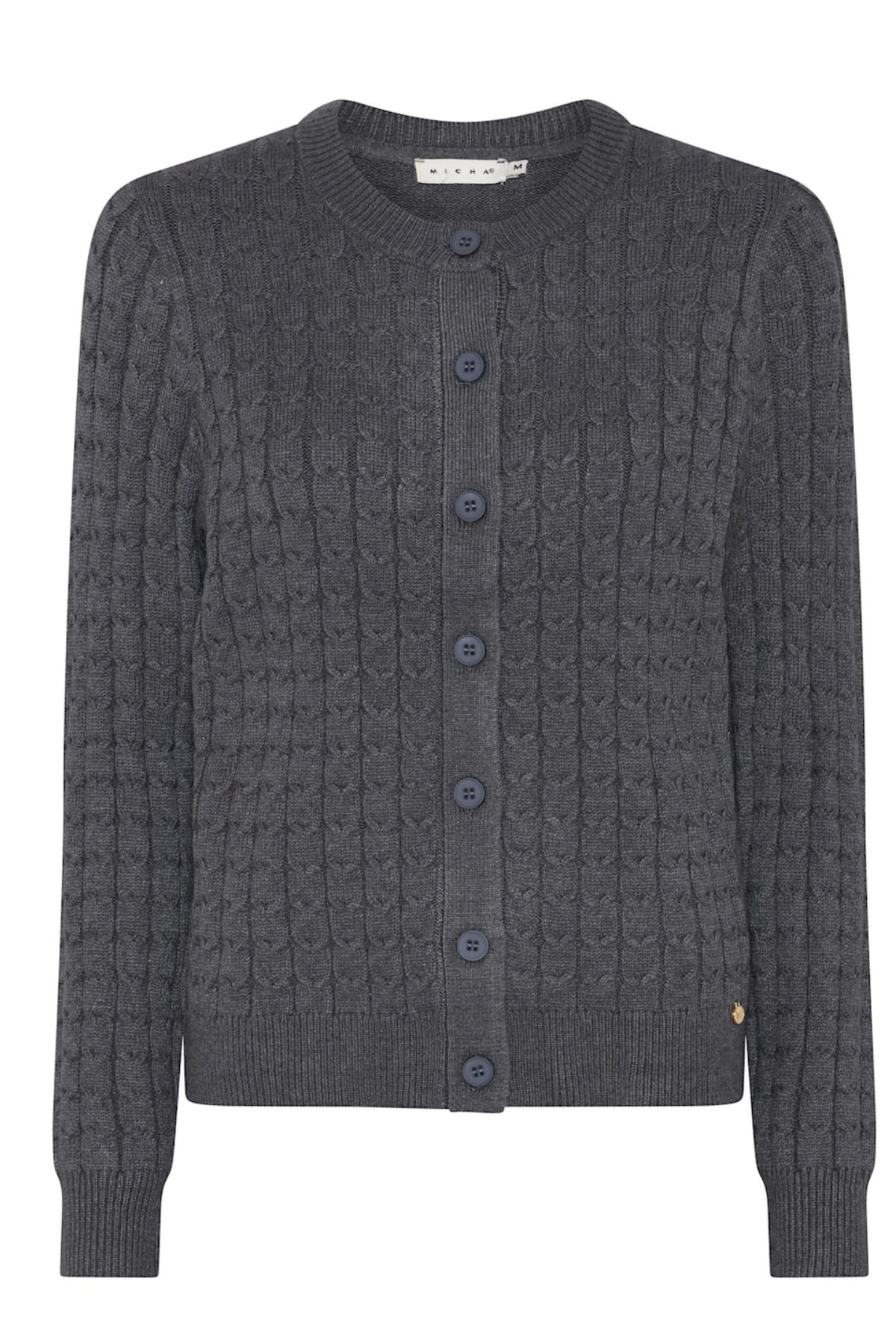 Micha Cardigan PADDINGTON H26 CHARCOAL