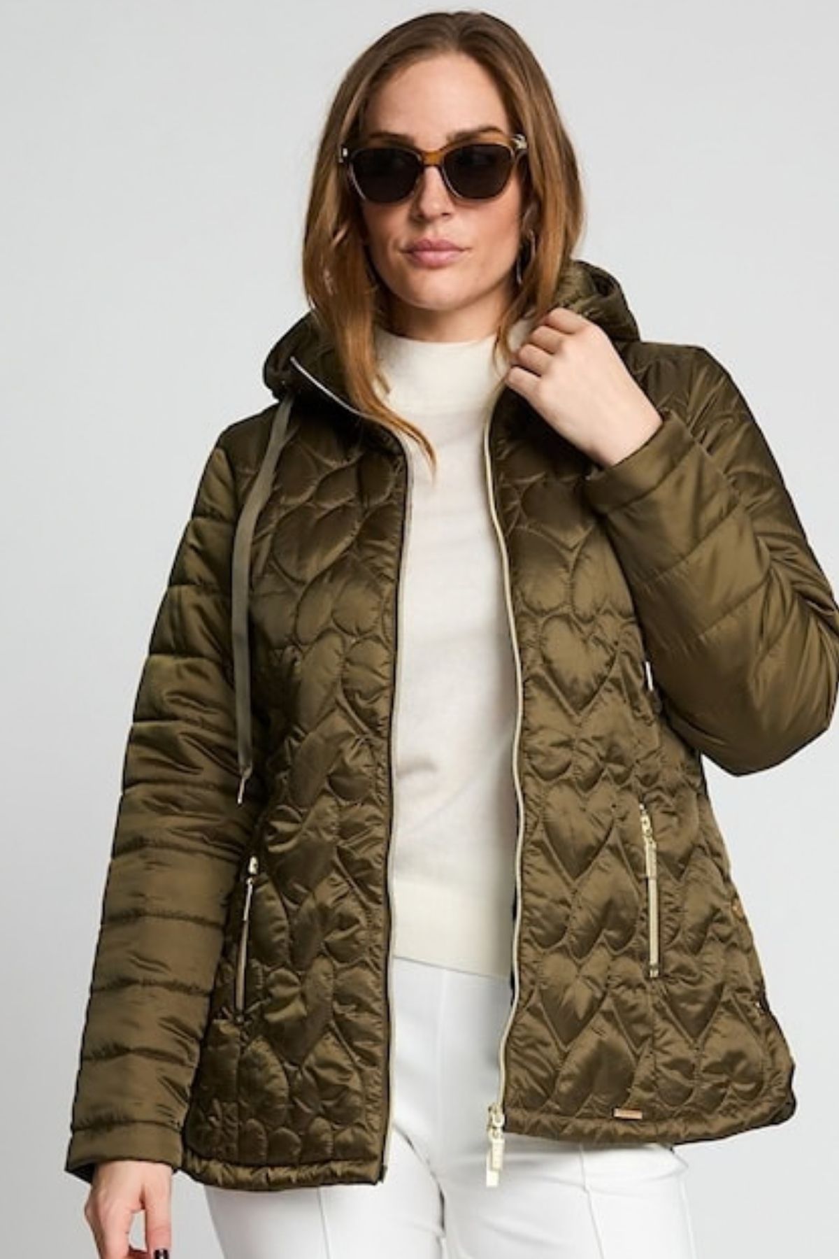 Micha Jacka PORTSEA H26 Olive green