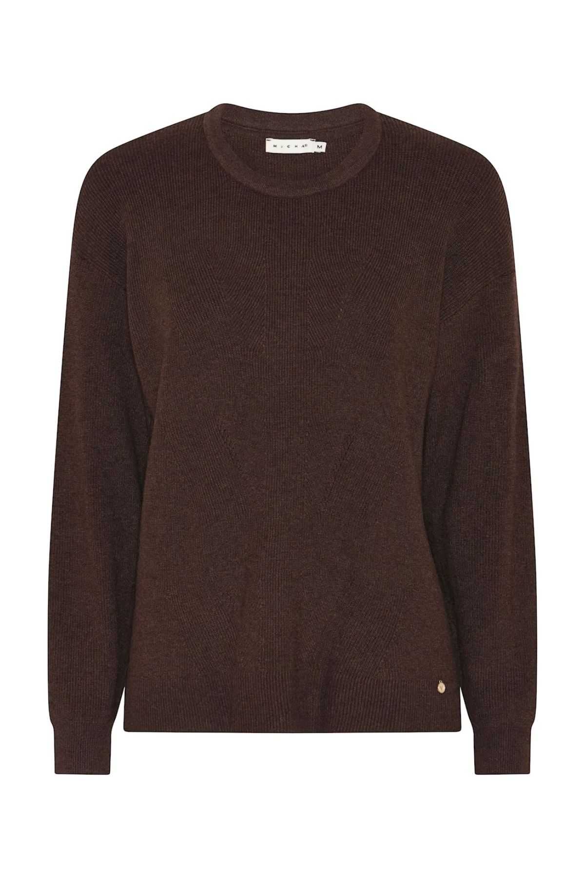 Micha Tröja GLEBE H26 brown