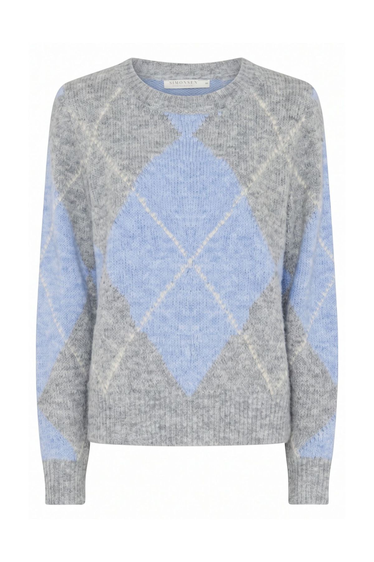Simonsen Copenhagen Ull Tröja Koselig - 2352 Grey