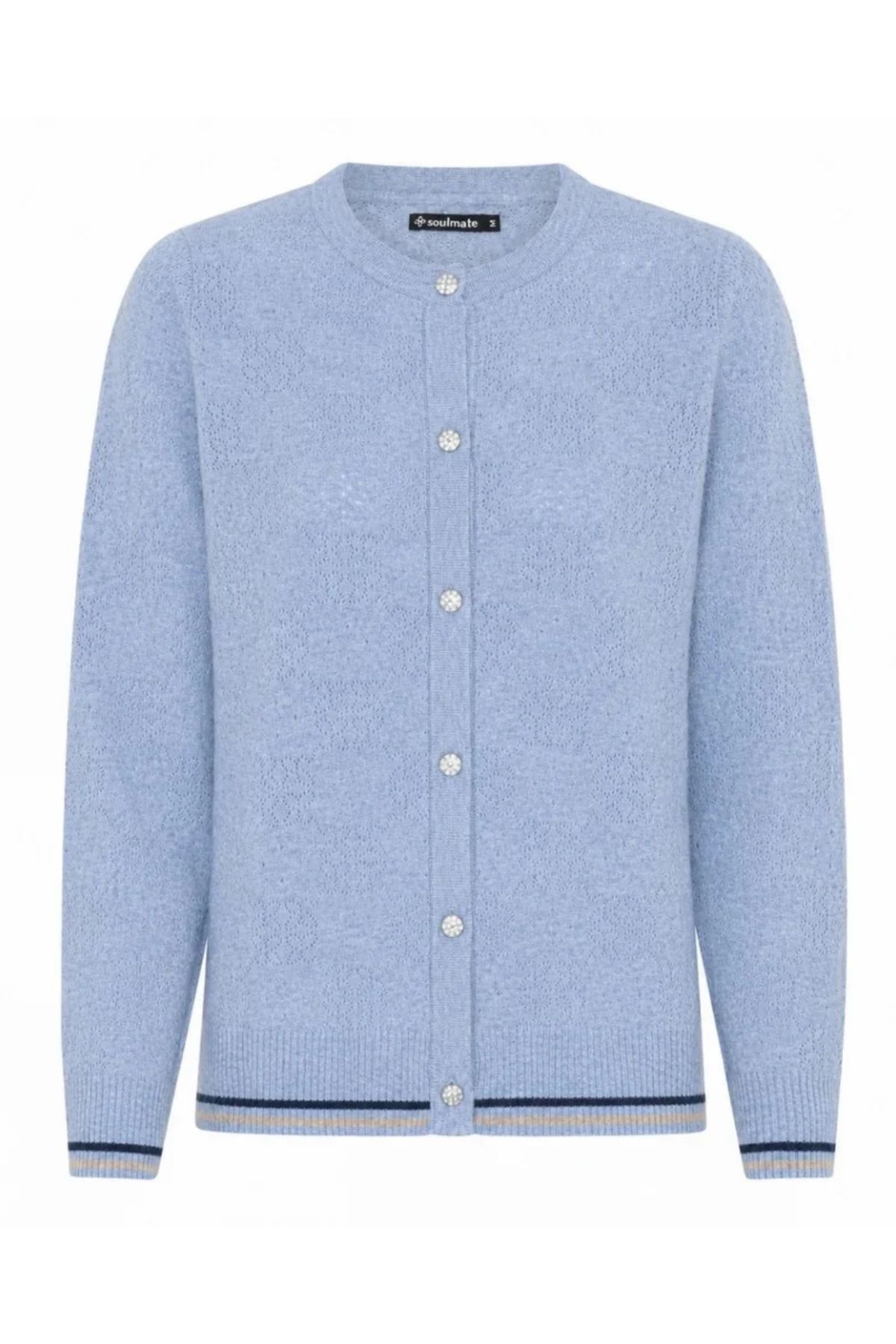 Soulmate Cardigan CATCHY1 - 147 Blue