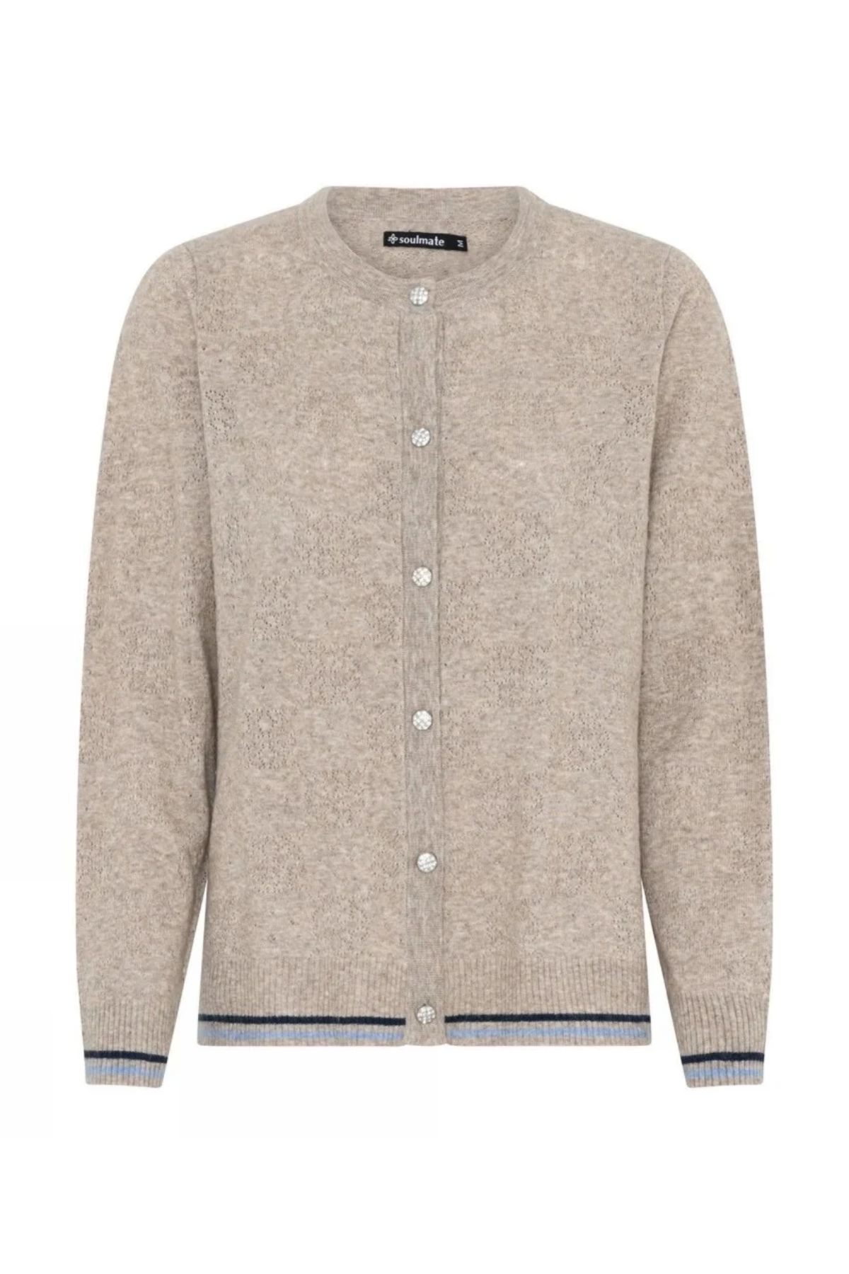 Soulmate Cardigan CATCHY1 - 841 Sand