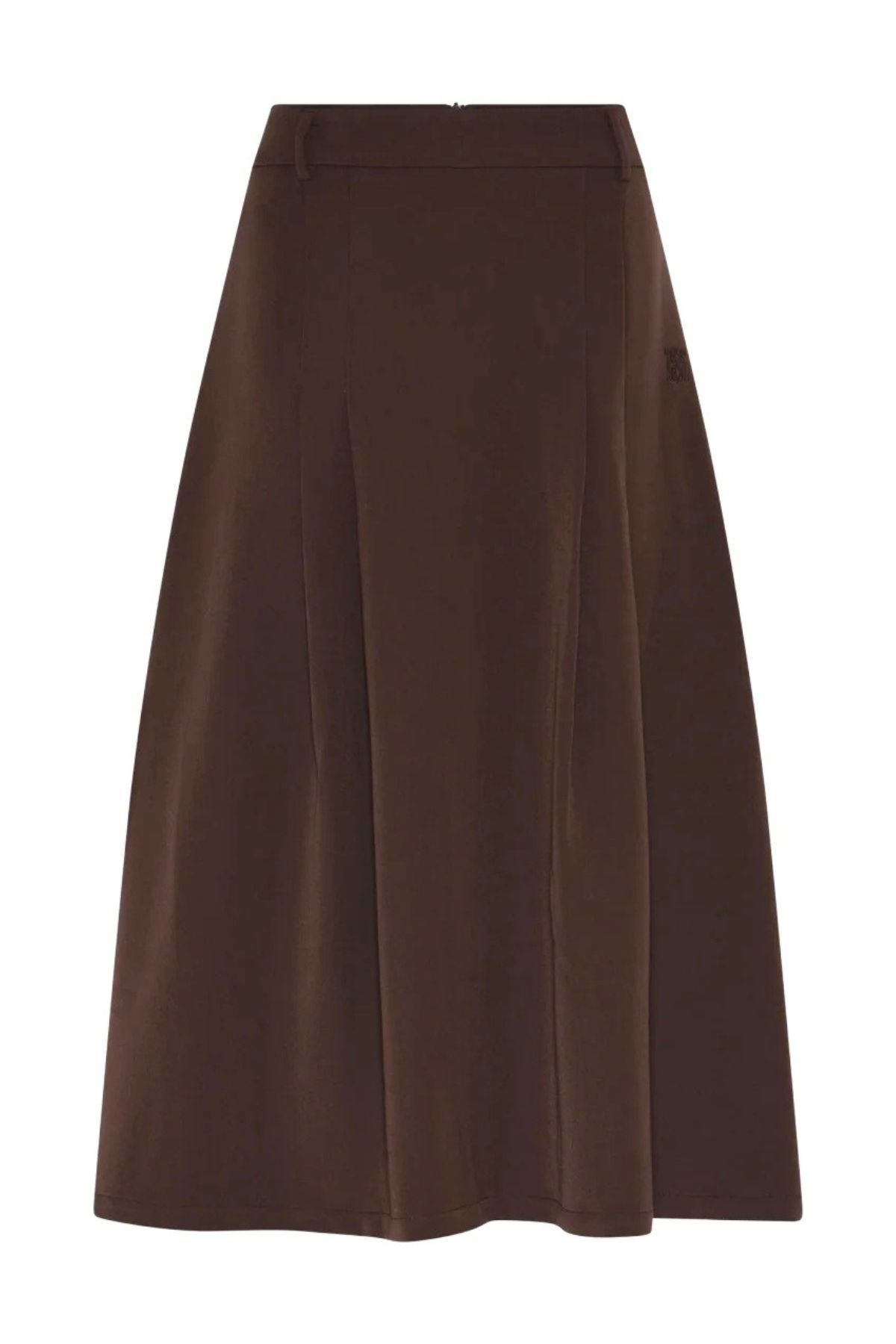 Soulmate Kjol ANJA 5 - 829 Dark Brown