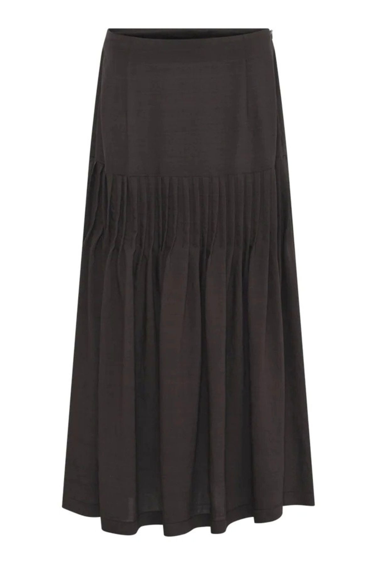Soulmate Kjol PHILLINE2 - 829 Dark Brown