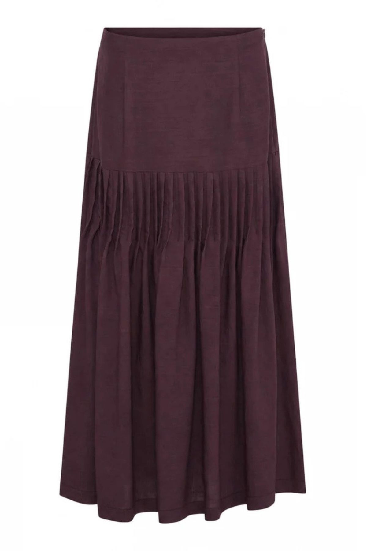 Soulmate Kjol PHILLINE2 - 643 Dark Wine